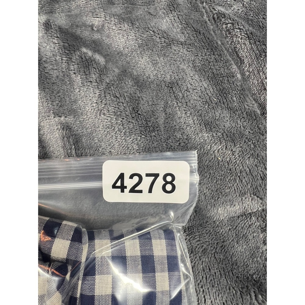 Fritzi of California Gingham‎ Dress Vintage Sleeveless Fit & Flare Size 18 - Picture 11 of 11
